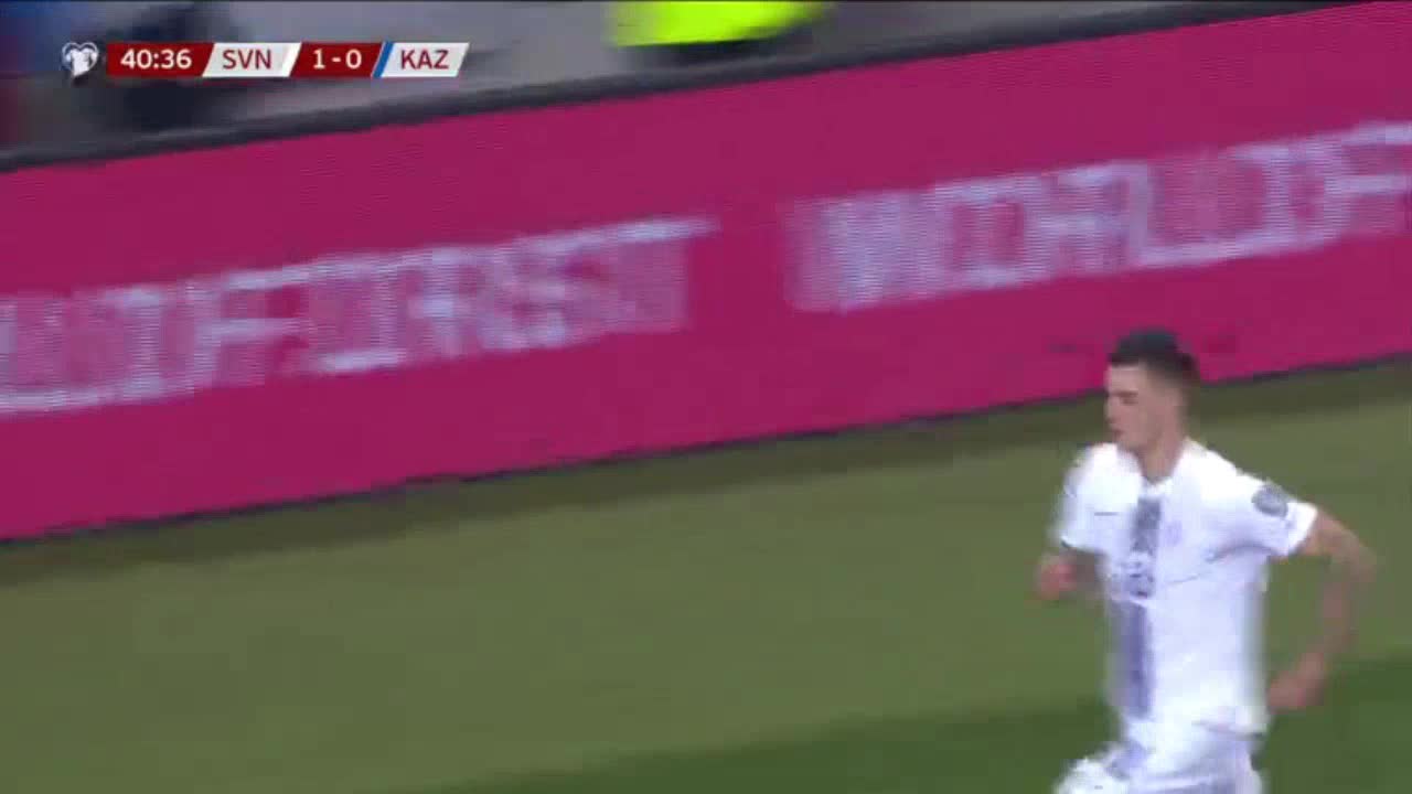 VIDEO/ Sllovenia pranë fazës së grupeve, Sesko gjen golin e parë përballë Kazakistanit