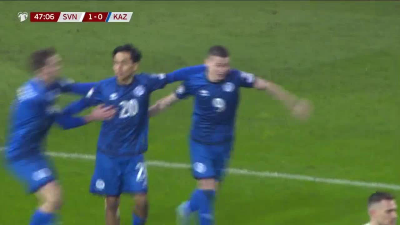 VIDEO/ Rihapet gjithçka në Ljubjanë, Kazakistani barazon shifrat ndaj Sllovenisë