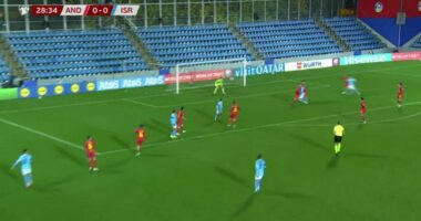 VIDEO/ Zhbllokohet nj&euml; tjet&euml;r sfid&euml; e mbr&euml;mjes, Izrael merr avantazhin n&euml; fush&euml;n e Andorr&euml;s