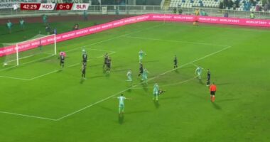 VIDEO/ Shtangen &ldquo;Dardan&euml;t&rdquo;, Bjellorusia merr avantazhin n&euml; &ldquo;Fadil Vokrri&rdquo;