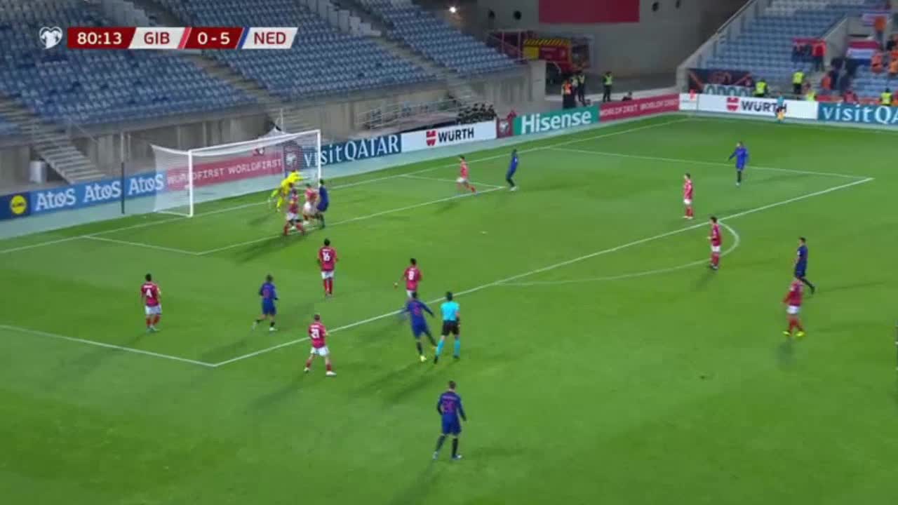 VIDEO/ Gol spektakolar, Gakpo realizon golin e gjashtë ndaj Gjibraltarit