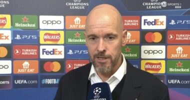 Barazimi nuk &ldquo;frenon&rdquo; Ten Hag: Jemi n&euml; rrug&euml;n e duhur, un&euml; mund t&rsquo;i risjell United lavdin&euml;