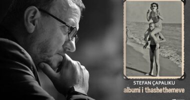 “Albumi i thashethemeve” të Stefan Çapalikut/ 160 faqe histori, satirë e foto fantastike