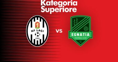 N&euml; loj&euml; kreu dhe &ldquo;Final 4&rdquo;, publikohen formacionet e sfid&euml;s La&ccedil;i-Egnatia