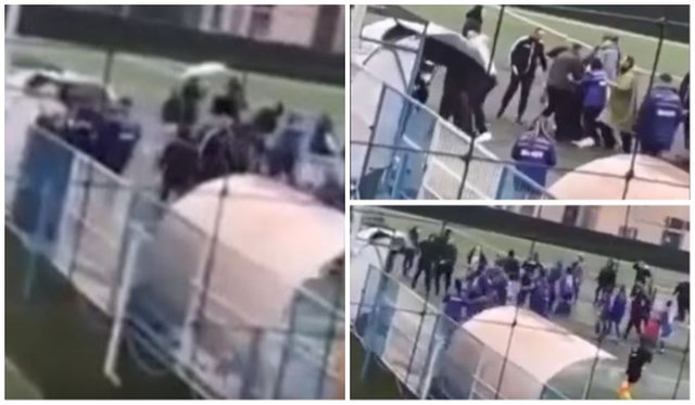 VIDEO/ Skandal në futbollin e femrave, Tirana e Vllaznia fajësojnë njëra-tjerën, për sherrin në “Skënder Halili”