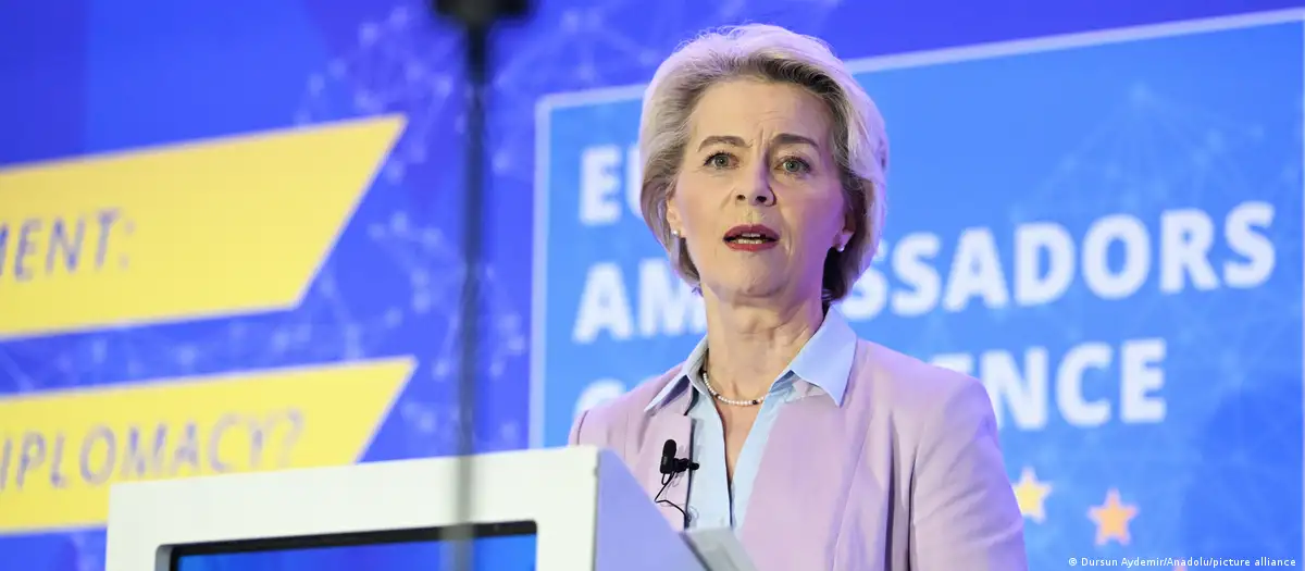 Von der Leyen me propozim për bisedime paqeje Izrael-Gazë