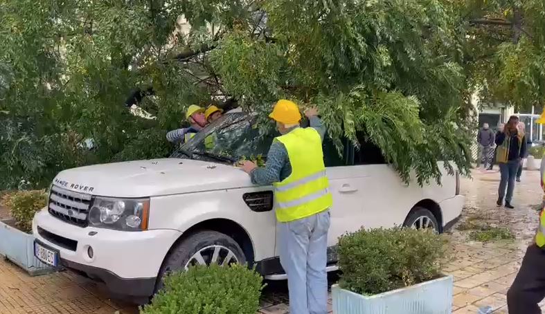 Moti i keq, probleme me energjinë në disa qytete në vend. OSSH: 71 fidera janë stakuar për të evidentuar dëmet në rrjet