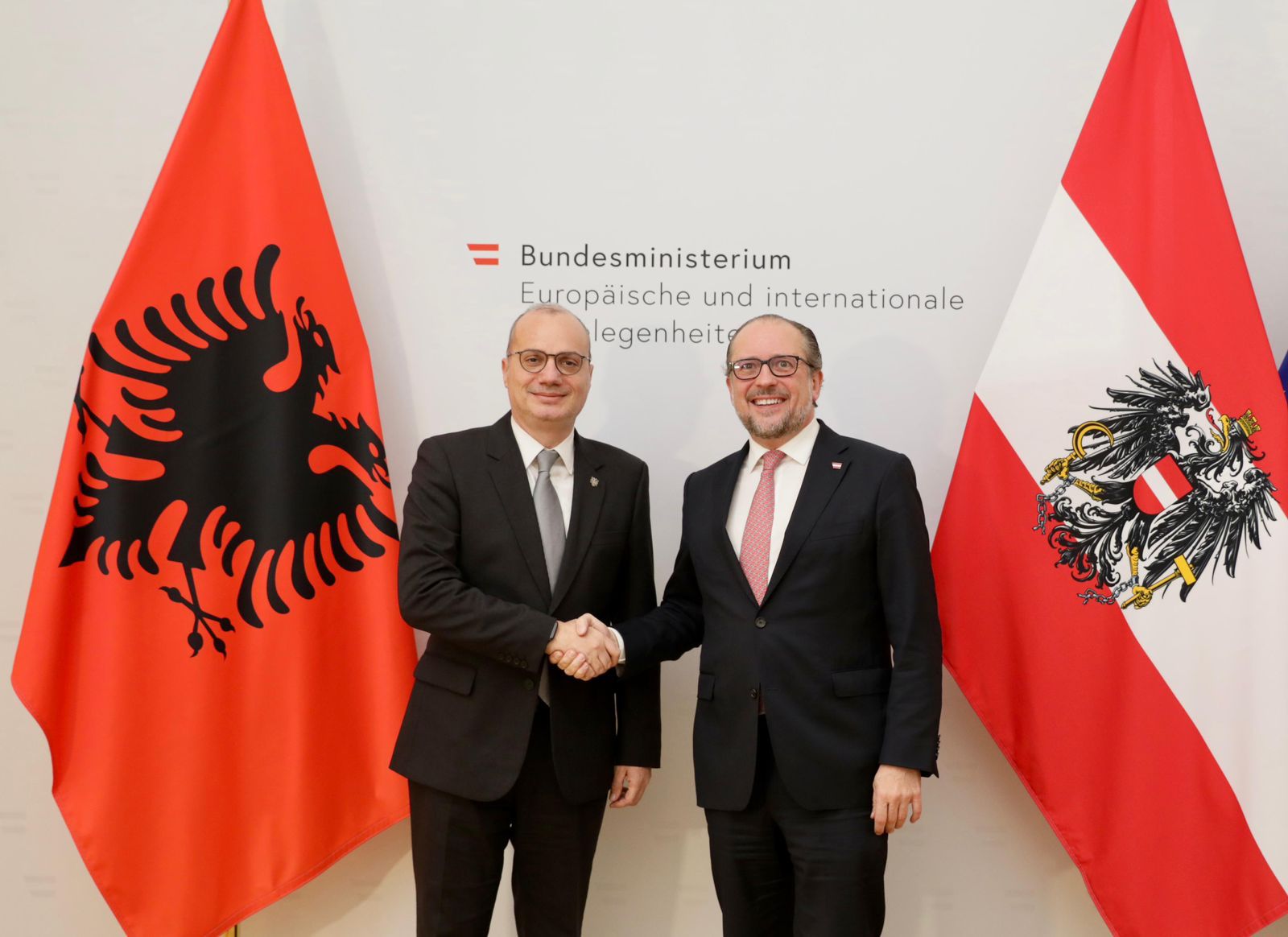 Rruga europiane e Shqipërisë, ministri Hasani vizitë në Austri