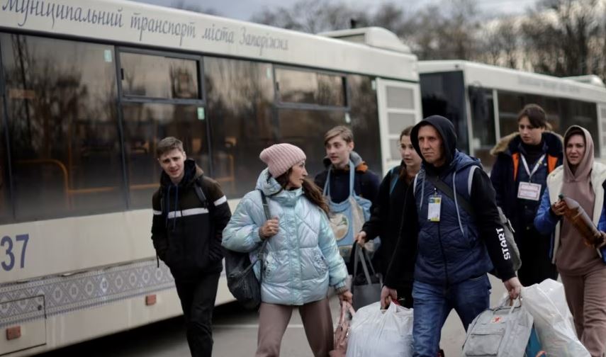 Bombardimet ruse/ Gati 5 milionë njerëz të zhvendosur brenda Ukrainës