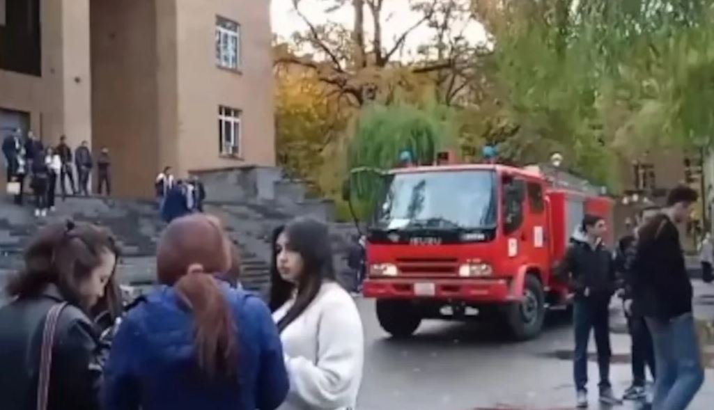 Shpërthim në një universitet në Armeni, një i vdekur dhe 3 të plagosur
