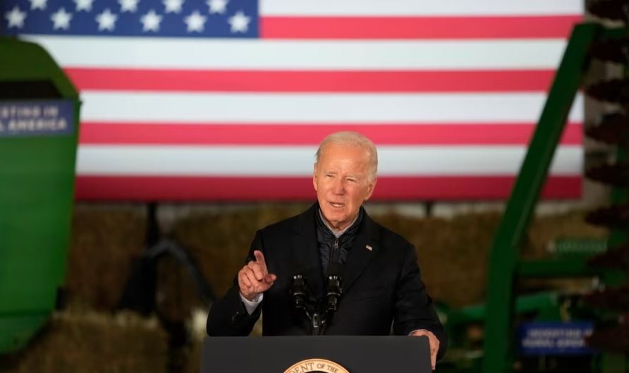 Biden bën thirrje për “pauzë” humanitare në luftën Izrael-Hamas