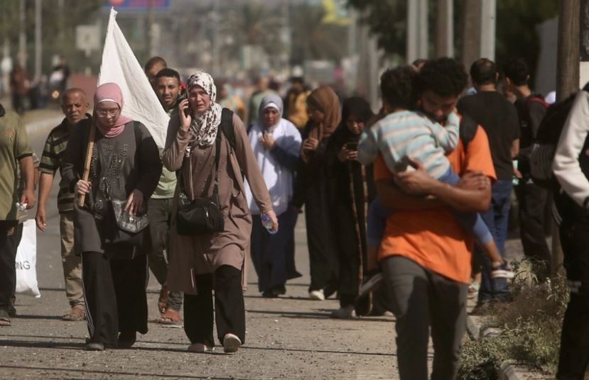 Lufta në Izrael, 80,000 njerëz u larguan nga Gaza përmes korridorit të evakuimit