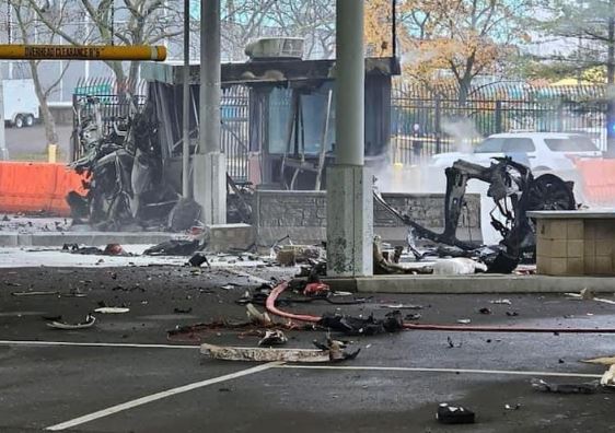 VIDEO/ Pamjet nga shpërthimi në Niagara, Kanadaja mbyll kufijtë me Amerikën