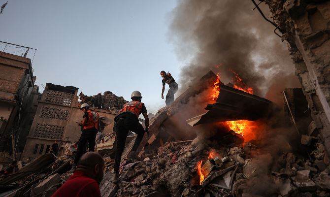 Ushtria izraelite sulmon mbi 2.500 objektiva të Hamasit nga fillimi i konfliktit në Gaza