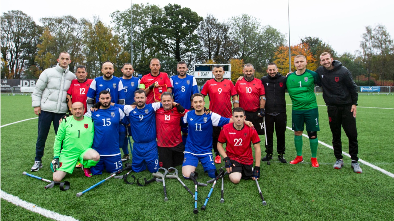 Nations League për të amputuar, Kombëtarja shqiptare mbyll ndeshjet në pjesëmarrjen e parë historike