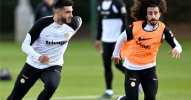 Pritjes i vjen fundi, Broja i gatsh&euml;m p&euml;r sfid&euml;n ndaj Tottenham