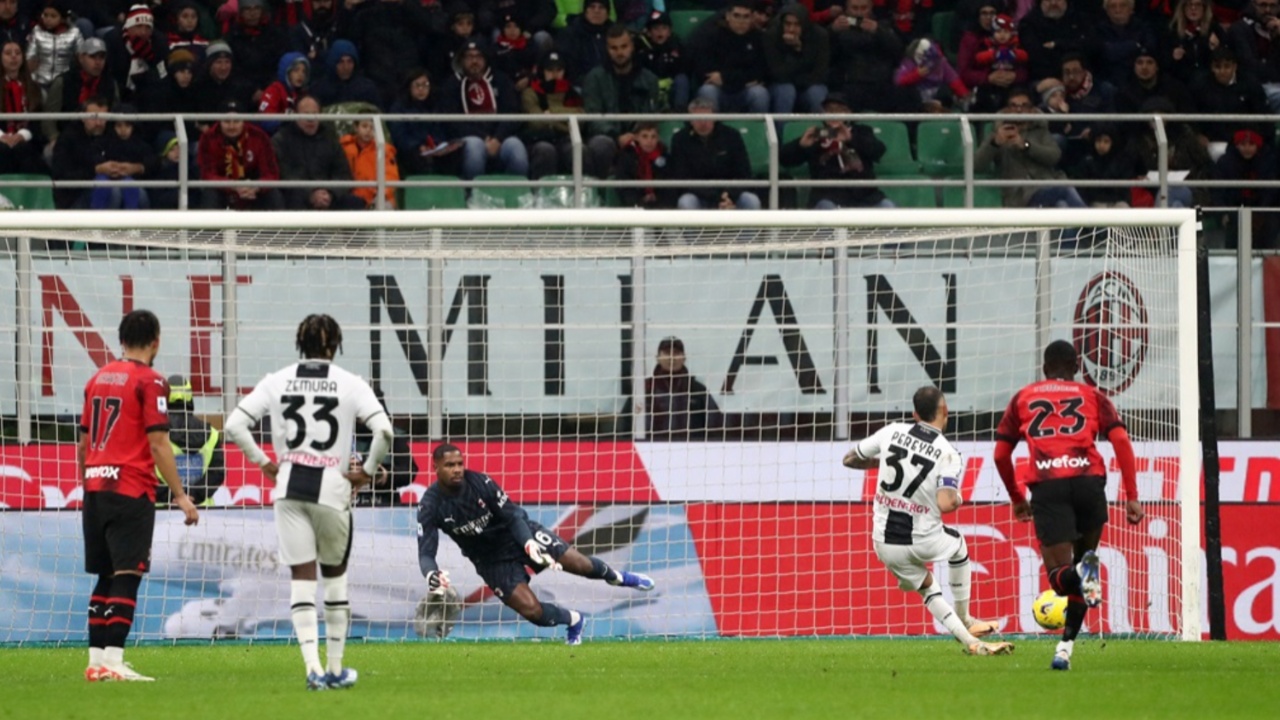 VIDEO/ Milan në krizë, Udinese turpëron “kuqezinjtë” në “San Siro”