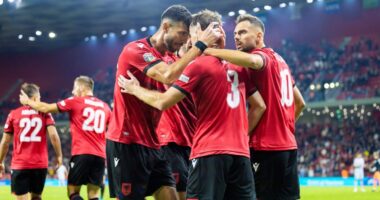 Nj&euml; hap larg Euro 2024, FSHF gati premion p&euml;r &ldquo;legjionar&euml;t&rdquo; e Komb&euml;tares