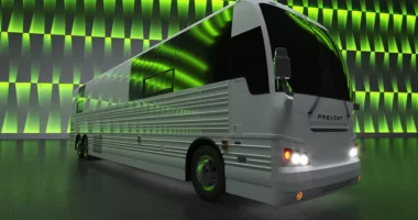 Ky është autobusi që njerëzit e famshëm përdorin në turnetë e tyre, kushton deri në 1.5 milionë dollarë