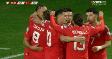 VIDEO/ Ndëshkohen “Dardanët”, fillon festa e “helvetëve” në “St.Jacob-Park”