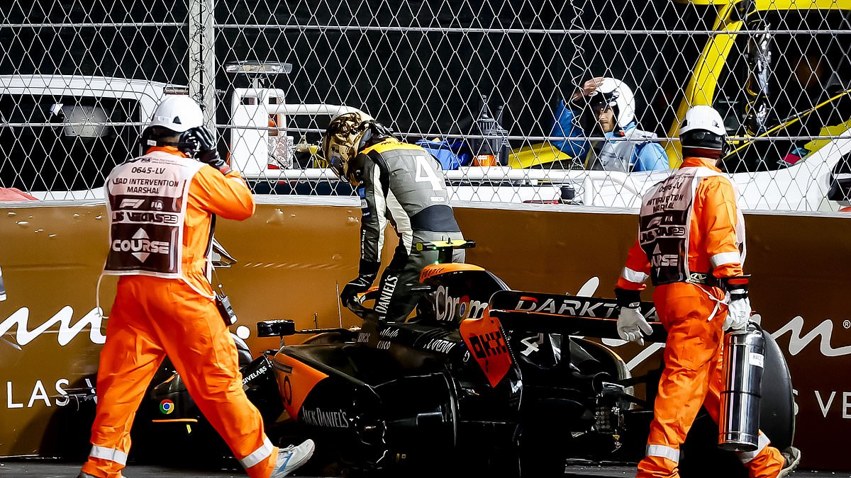 VIDEO/ Momente tmerri në Las Vegas, “ylli” i McLaren përplaset pasi humbi kontrollin e makinës
