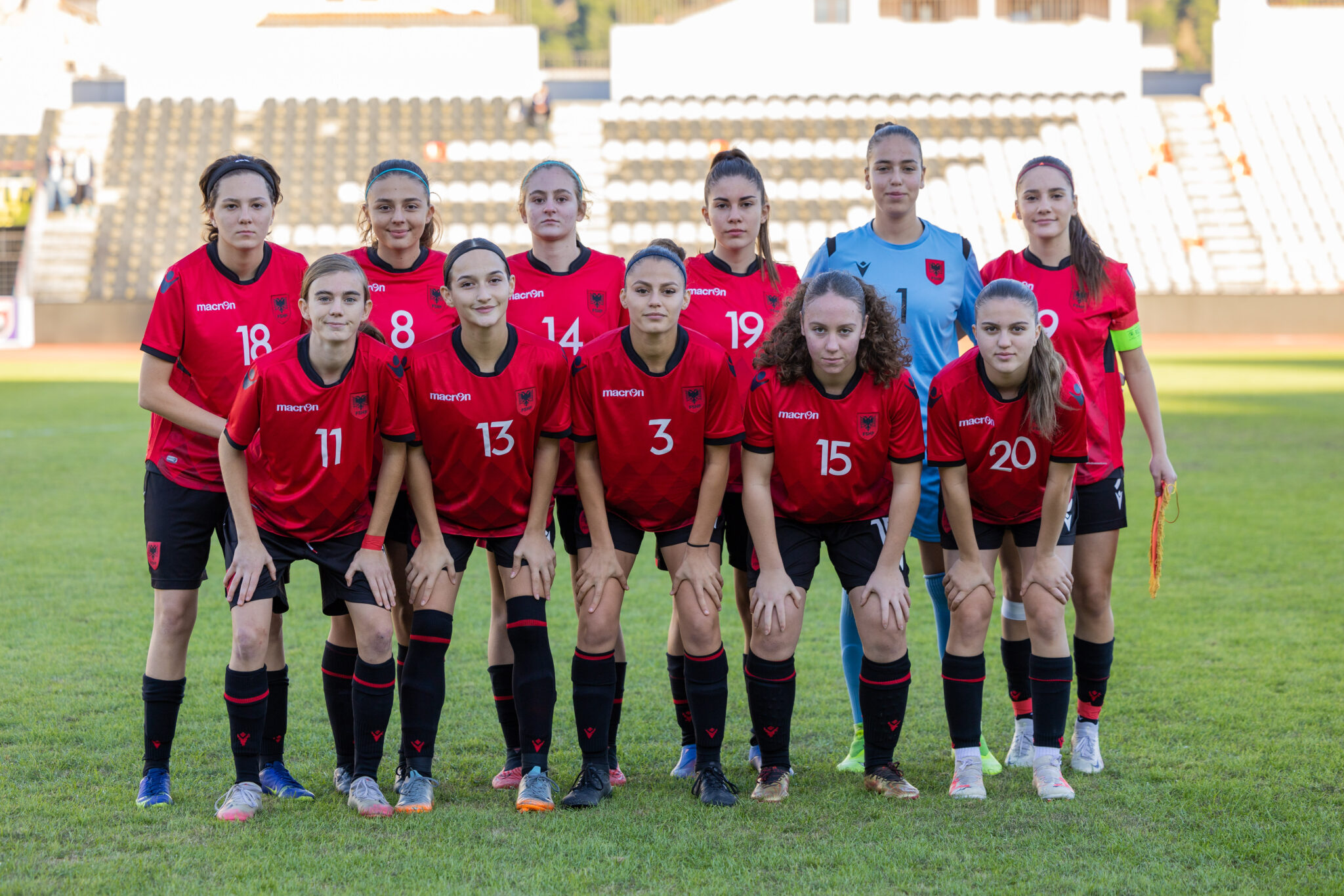 Kualifikueset Euro U-17 për vajza/ Shqipëria mposhtet nga Ishujt Faroe dhe mbetet me zero pikë ne fundin e grupit