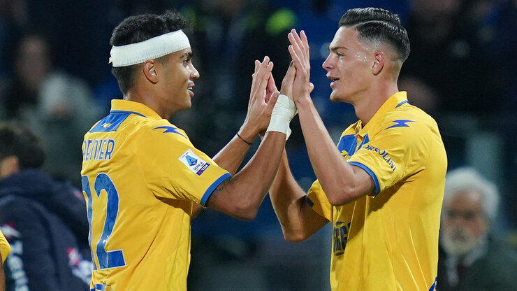 VIDEO/ Çuni e Ibrahimovic ndëshkojnë “legjionarët”, Frosinone fiton me supergola ndaj Empoli-t