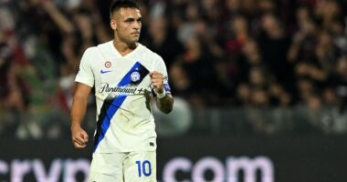 VIDEO/ &ldquo;El Toro&rdquo; vjen nga stoli p&euml;r 3 pik&euml;t, Inter siguron n&euml; Salzburg faz&euml;n e 1/16-ve