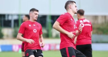 Kombëtarja U19 pret Irlandën, djemtë e Bulkut “sfidohen” nga Rocco Vata