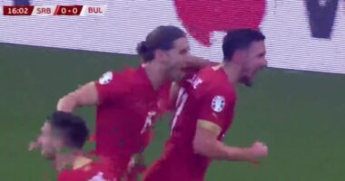 VIDEO/ Një hap më afër kualifikimit, Serbia merr avantazhin ndaj Bullgarisë