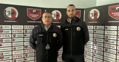 Gjith&ccedil;ka zyrtare, Flamurtari rikthen &ldquo;t&euml; shkuar&euml;n&rdquo; n&euml; stolin e skuadr&euml;s