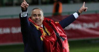 Euro 2024 nuk mjafton, Sylvinho me synime t&euml; qarta: Dua ta &ccedil;oj Shqip&euml;rin&euml; n&euml; Kup&euml;n e Bot&euml;s