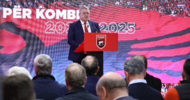 Kualifikimi n&euml; Euro 2024/ Duka: Kam punuar me p&euml;rkushtim dhe pasion t&euml; madh p&euml;r k&euml;to rezultate