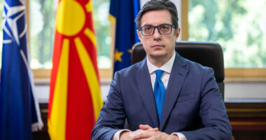 “Kundër retorikave nacionaliste”, presidenti i Maqedonisë së Veriut komenton deklaratat e Kurtit në Tetovë