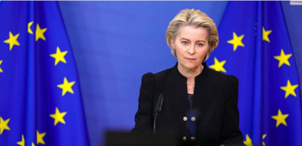 Von der Leyen falënderon autoritetet egjiptiane për evakuimin e qytetarëve të BE-së dhe shtetasve të tjerë të huaj