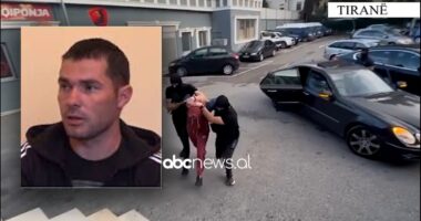 VIDEO/ I veshur me kostum sportiv në makinë, momenti i arrestimit të Elmir Tufës në rrugën Fushë-Krujë-Vorë