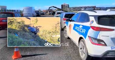 EMRI/ Makina përfundoi në kanal në autostradën Tiranë – Durrës, humb jetën shoferi