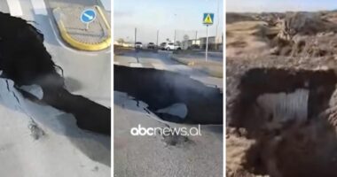 Frikë në Islandë, rritet mundësia e shpërthimit vullkanik