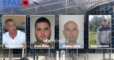 “Po hapet ‘sky’, hiqni telefonat”/ Përgjimet, Erzen Breçani i dërgoi mesazh grupit kriminal përmes të birit