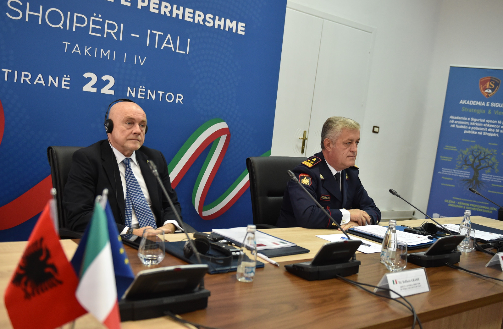 Policia e Shtetit bashkëpunim me Policinë Italiane: Luftë e përbashkët kundër krimit të organizuar