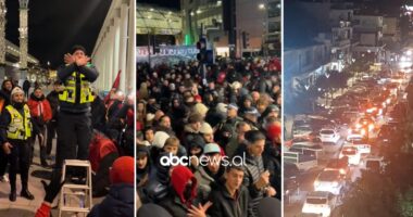 Më këngë e valle, si e festuan shqiptarët festën e Flamurit në botë