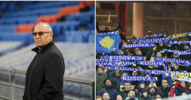 “Dardanët” të shkëlqyer në tribunat e “St.Jacob-Park”, Presidenit i FFK-së bën premtinim për tifozët