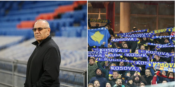 “Dardanët” të shkëlqyer në tribunat e “St.Jacob-Park”, Presidenit i FFK-së bën premtinim për tifozët