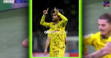 Dortmund, Adeyemi për fitoren ndaj PSG-së: Ishte një mbrëmje e mrekullueshme, por nuk ka mbaruar ende