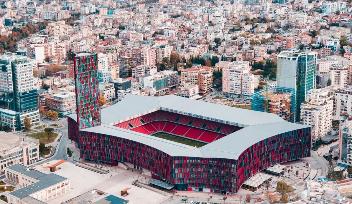 Sfida në “Air Albania”, Ballkani: Të gjithë shqiptarët në stadiumin ikonik