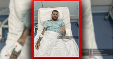 E bën të ditur klubi i Partizanit, Alban Hoxha përfundon me sukses operacionin