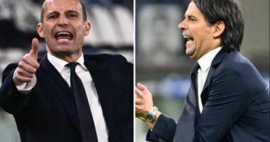 Derbi i Italisë, -6 ditë: Inzaghi gjen Calhanoglu dhe Bastoni, ndërsa Allegri dyshen serbe Vlahovic dhe Kostic