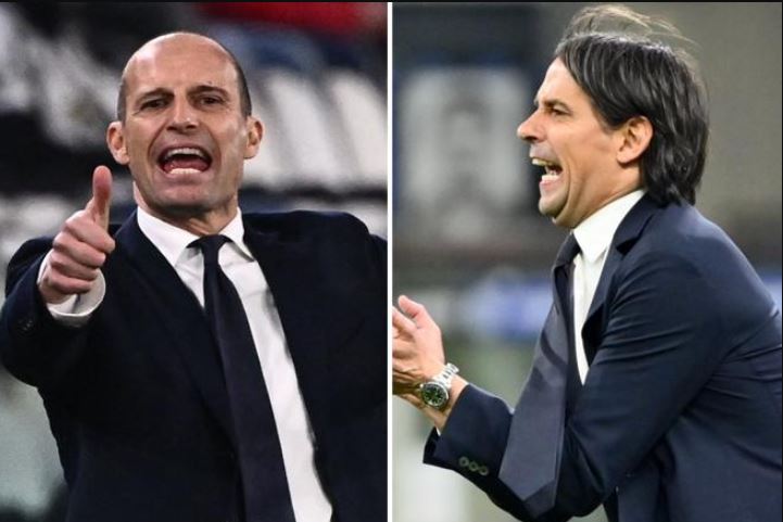 Derbi i Italisë, -6 ditë: Inzaghi gjen Calhanoglu dhe Bastoni, ndërsa Allegri dyshen serbe Vlahovic dhe Kostic