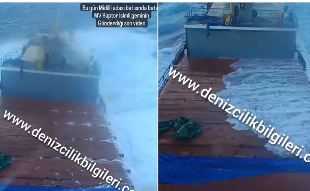 VIDEO/ Pamje nga momenti kur fundoset anija “Ratpor” në brigjet greke