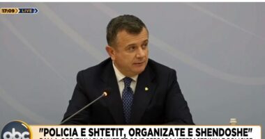 Balla i jep porositë kreut të ri të AMP-së: Çoni përpara procesin e vetëpastrimit në Polici